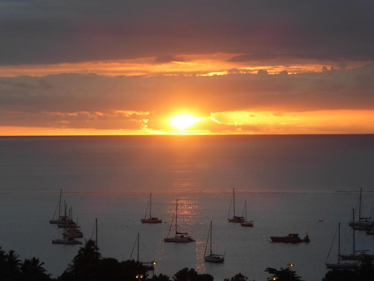 Maeva Sunset View Punaauia (Tahiti) Exterior foto