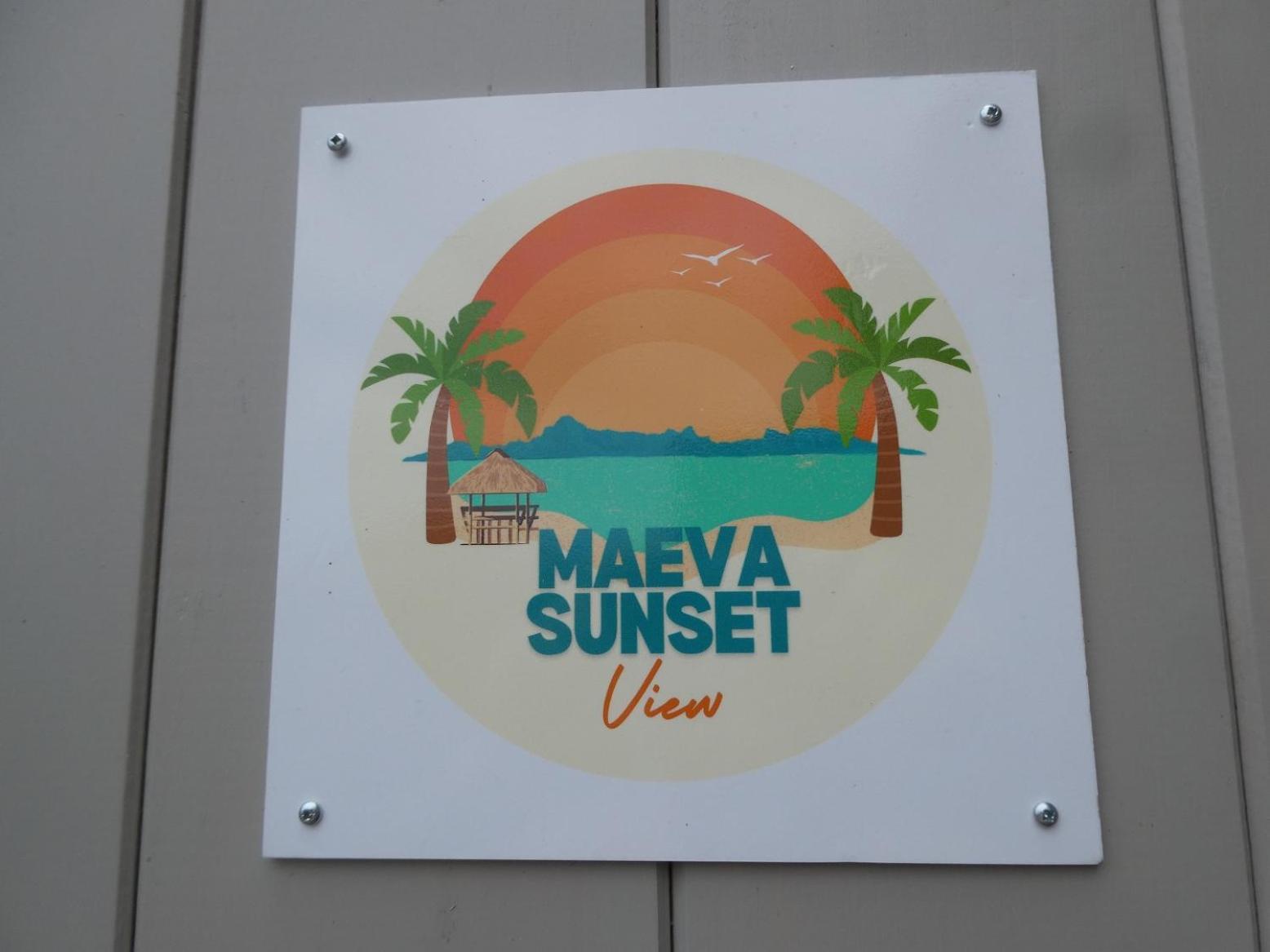 Maeva Sunset View Punaauia (Tahiti) Exterior foto
