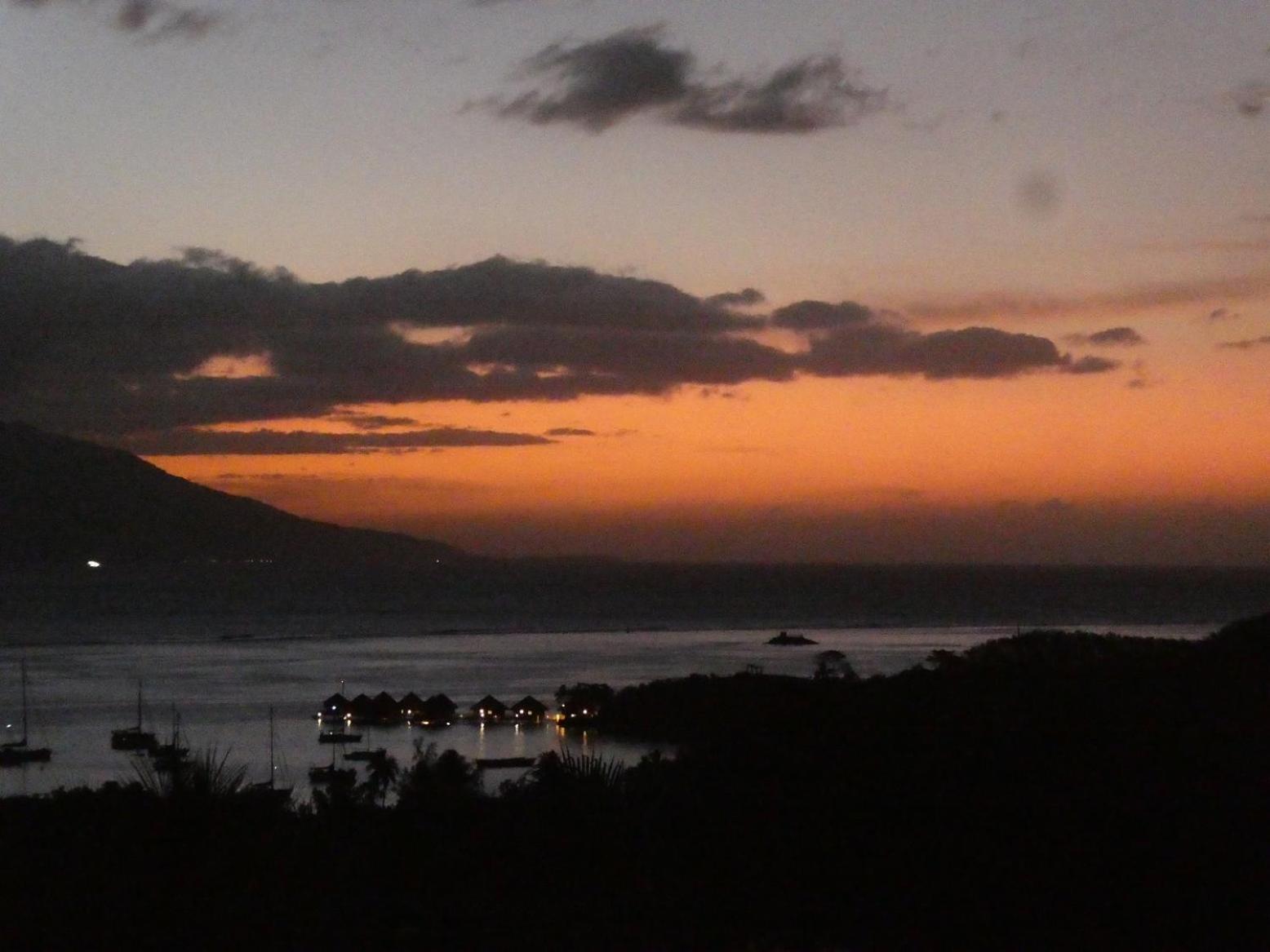 Maeva Sunset View Punaauia (Tahiti) Exterior foto