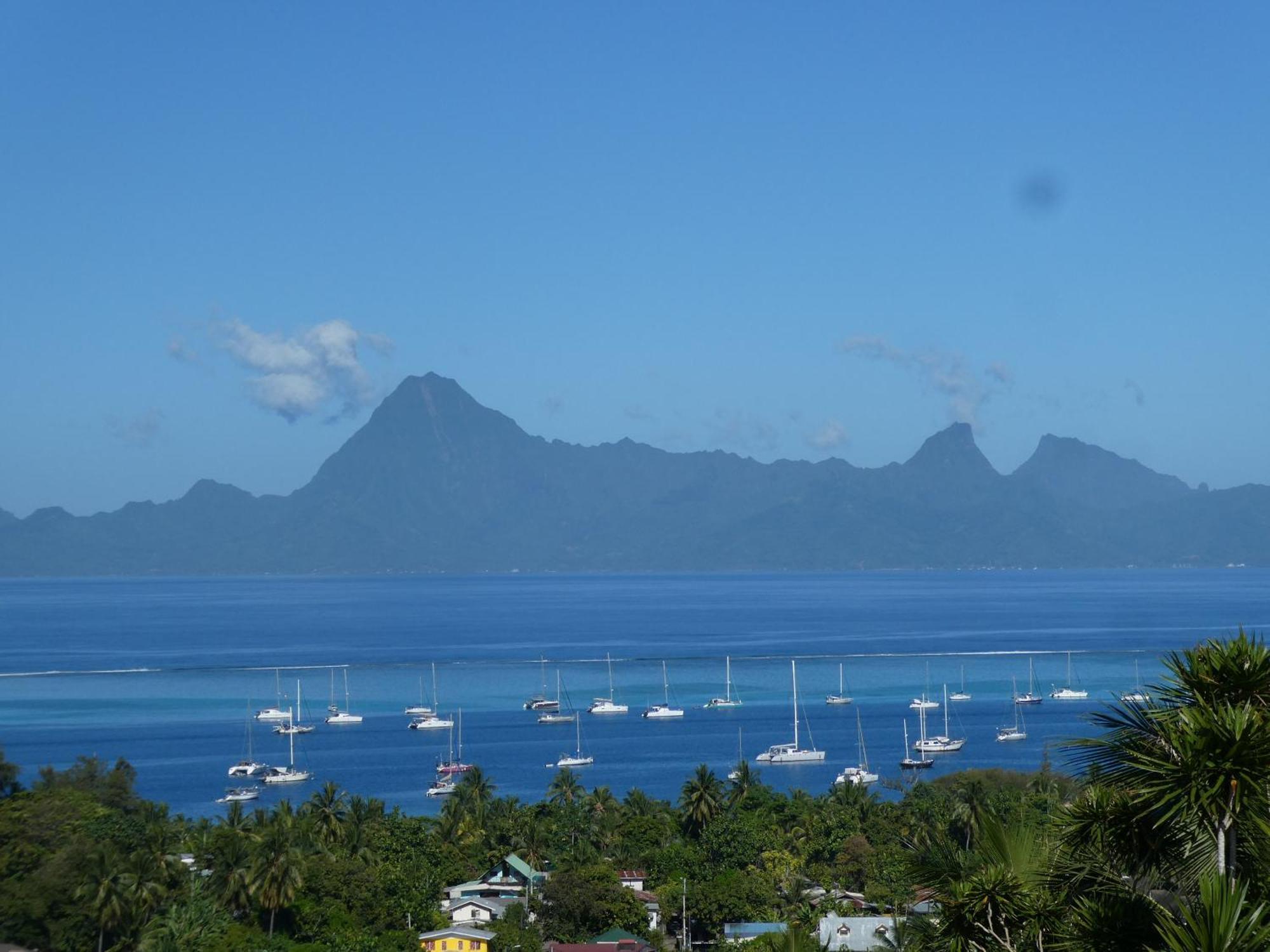 Maeva Sunset View Punaauia (Tahiti) Exterior foto