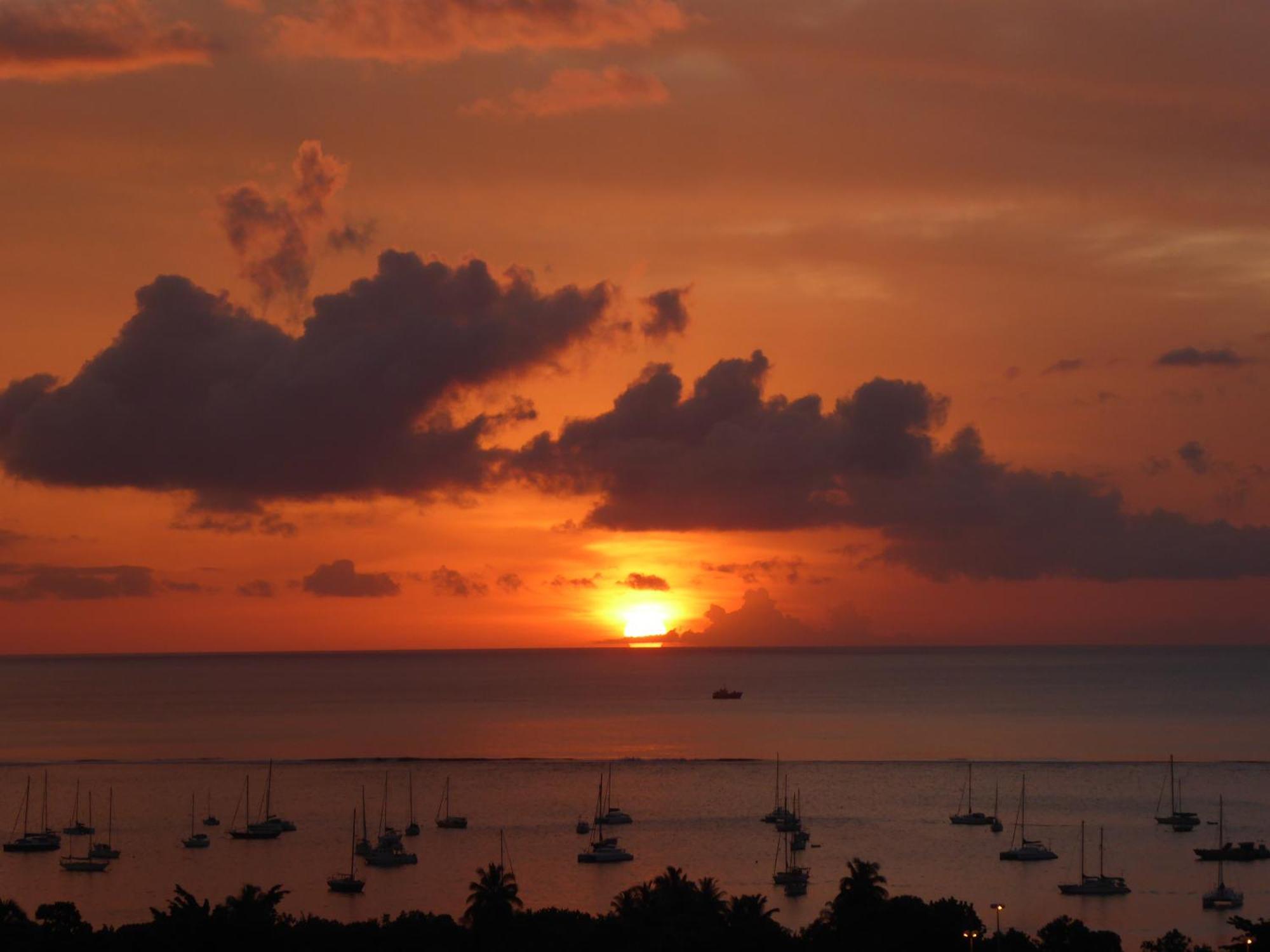 Maeva Sunset View Punaauia (Tahiti) Exterior foto